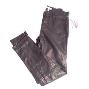 FINAL SALE-- Vegan Leather Motocross